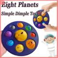 New Eight Planets Solar System Simple Dimple Fidget Sensory Toy Stress Relief SENS. 