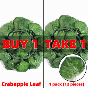 2.1M Artificial Plant Green Ivy Leaf Garland Silk Wall Hanging Vine Home Garden Decoration Wedding Party DIY Fake Wreath Leaves