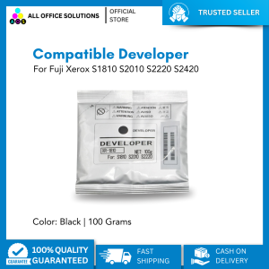 AOS Compatible Fuji Xerox S1810 Developer for S1810 S2010 S2220 S2420 100G