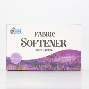 【SG 】💎 Laundry Fabric Softener Dryer Sheets (40 Sheets)Reduce Static De-Wrinkles Lavender /Cologne