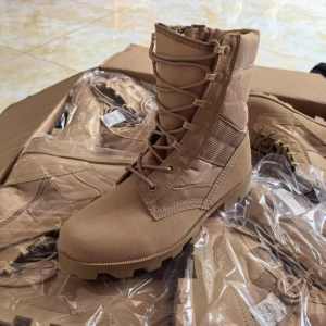 【Ready Stock】Tactical Boots Combat outdoor Tactical Shoes Combat Shoes Martin Boots for Men Women