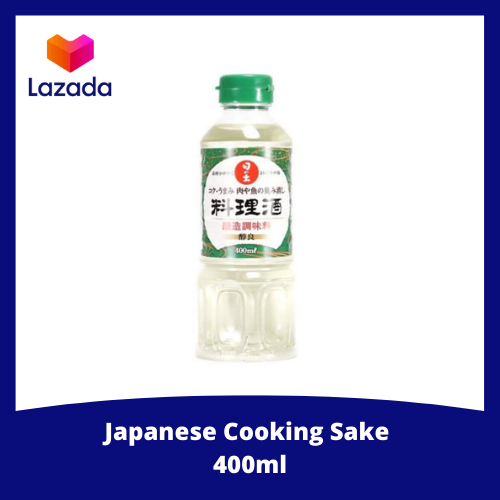 Japanese Cooking Sake 400ml Lazada PH