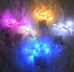 [Battery Included] 3 Modes 1/2M LED Fairy Light LED Light String Lampu Raya Lampu Hiasan LED Lampu Cake 蛋糕灯 Strip Light