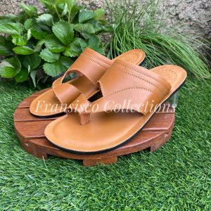 Sandal Kulit Pria 100% Kulit
