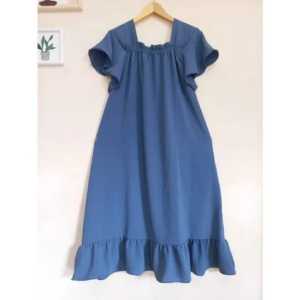 Daster terbaru dress fuji Viral Homedress Kekinian wanita rempel bawah Terbaru