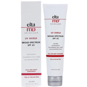 EltaMD SPF45 UV Shield Broad-Spectrum 85G