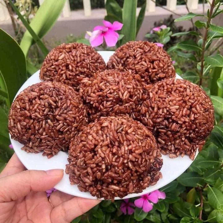 Gạo lứt đỏ điện biên 1kg