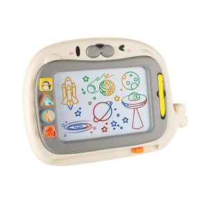 Creative Cartoon Drawing Board Toy Magnetic Painting Board with 4 Seal and Marker Early Learning Painting Toy for Kids