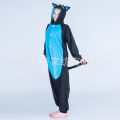 Pokemon Factory Direct Supply Animal Cartoon  Pajama Purple Belly Midnight Cat Hooded Long Sleeve Cute Blue Pajamas Couple. 