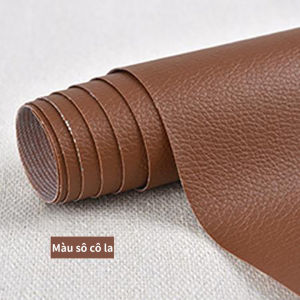 Da Tự Dính Cho Miếng Dán Sửa Chữa Ghế Sofa Đồ Nội Thất Bàn Ghế Miếng Dán Ghế Túi Giường Giày Fix Mend Da Nhân Tạo PU Da