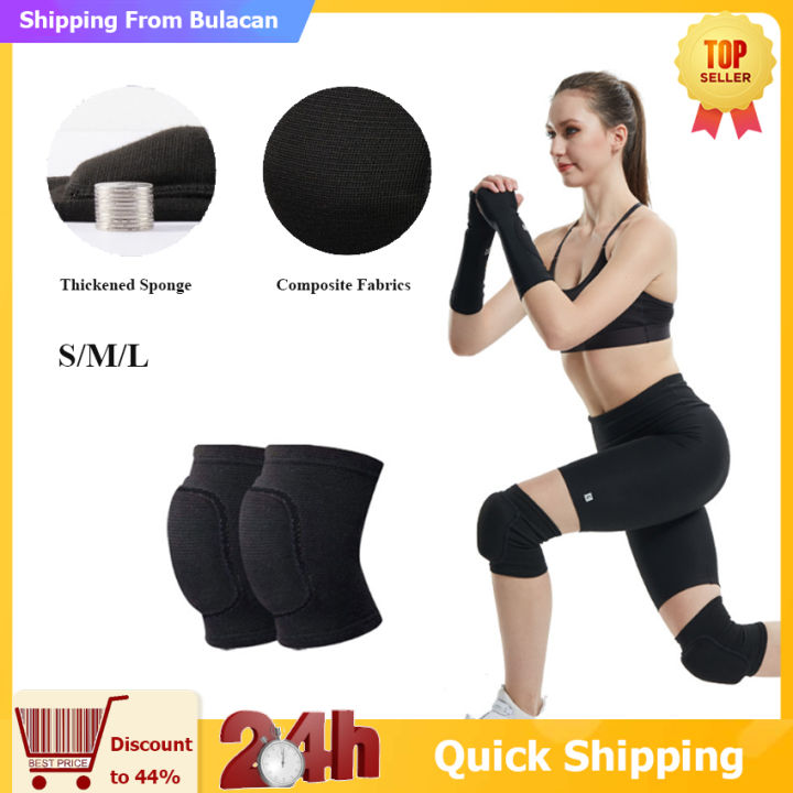 [Ready Stock+COD] Sponge Knee Pads For Yoga Volleyball, Kneepads Brace ...