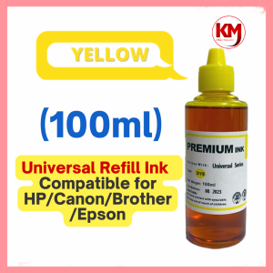 UNIVERSAL Inkjet Printer Refill Dye Ink 100ml For Any CISS Printer inkjet Printer Refill Ink canon