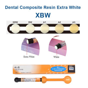 GC Fuji Light Curing Composite Resin BW Beauty Bleach White Tube Natural tooth shade composite for direct filling Dental Clinic Supplies Dentist Lab Material