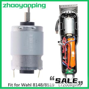 zhaoyanping 3.6V Rotary Motor 7200 RPM Fit For 8148 8591 Hair Clipper Replacement
