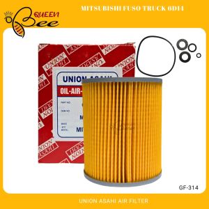 QUEENBEE Union Asahi Fuel Filter for Mitsubishi Fuso Truck 6D14 GF-314 ME-036478