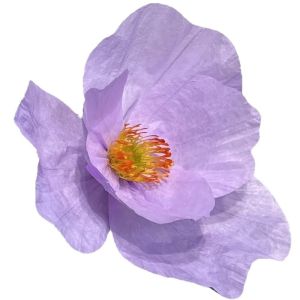 INNEED Paper Flowers Artificial Peony Giant 40cm Artificial Flowers Props Large Flower Head Home Garden Decor