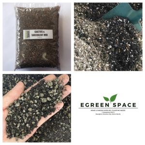 Cactus & Succulent - 5 kilograms Complete Soil-less Potting Mix Ready to Use EGREEN