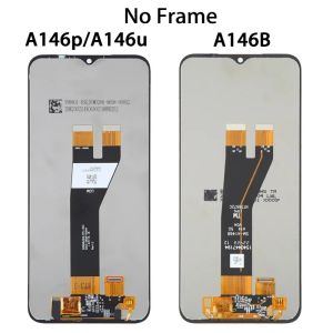 Original LCD For SAMSUNG A14 5G A146 SM-A146B SM-A146P A146U A146W Display Touch Screen Digitizer Assembly Replacement