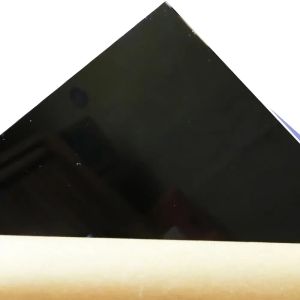 Opaque Acrylic Board (PMMA) Plexiglass White/Black/Red/Green/Yellow For DIY/Display Projects/Wedding&Home Decor Tinted Plate