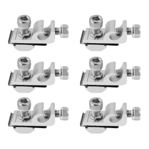 Grounding Terminals High Conductivity Aluminum Alloy Weatherproof Designs Accessory With Solars Panel Mounting Systems