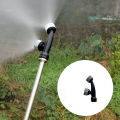 (1 Hole/3 Hole） Double Mist Nozzle Sprinkler Adjustable Nozzle Sprayer Kabut High Pressure Mist. 