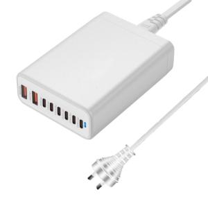 Versatility 580W Charging Hubs USB C With PD3.1 Protocols for Fast &Safe Charging Adapter Highly Power Output