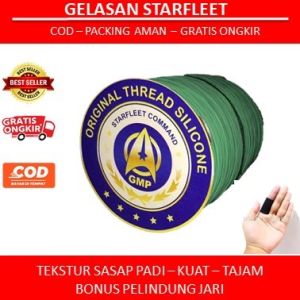 Gelasan Tajam Starflet 0.25 - Gelasan  Starfleet ORIGINAL -Starfleet  - Gelasan Starflet ORIGINAL -  Gelasan Turnamen -  Gelasan Benang Starflet - Gelasan Benang - Gelasan Benang Asli - Gelasan Benang Original - Gelasan Layangan - Benang Gelasan