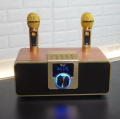 [ FREESHIP HCM ] Loa Karaoke Bluetooth KEI K08, Loa Karaoke Mini Giá Rẻ Tặng Kèm 2 Micro Karaoke Không Dây Cực Hay, Âm Thanh Trong Trẻo Bass Trầm Ấm, Màn Hình LED Hiển Thị Thông Số, Đầy Đủ Cổng Kết Nối USB, AUX, TF Card Bảo Hành 12 Thang. 