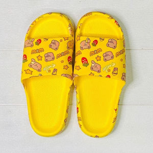 BI Sandal Slop Motif Panda / Sandal Slop Motif lOVE / Sandal Fashion Wanita / Sandal Lucu & Imut / Slip Sandal Cewek Sandal Import R797