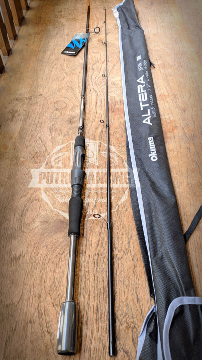 okuma altera rod 30 TELESCOPIC 806 COMBO – Gun City Fishing whether beginners or experts Rod Joran Okuma ALTERA spin
