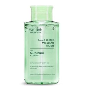 Wardah Micellar Water 55ml || 100ml || 240ml || 400ml || Make Up Remover Lebih Bersih & Mengangkat Kotoran Secara Maksimal