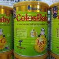 Sữa ColosBaby Gold 1+ 800g (1 - 2 tuổi). 