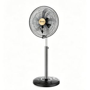 Inverter Electric Fan Aluminum Five Blade Floor Fan Inverter Heavy Duty Industrial Fan High Power Electric Fan