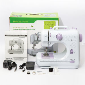 【COD+Spot】20 Stitches Sewing Machine Portable Mini Knitting Machine Multi-function Electric Household Sewing Machine Heavy Duty Replaceable Presser Foot Motor Sewing Machine High Quality Portable Sewing Machine Sale