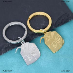 [COD] Auto Stuff สร้อยคอกล่องใส่น้ำผลไม้ทำจากสแตนเลสสำหรับผู้ชายผู้หญิงแฟชั่นอเนกประสงค์สำหรับเป็นของขวัญ