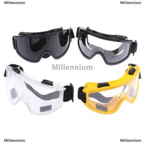[COD] Millennium Safety Goggle Anti Splash Dust Proof Work Lab Eyewear Eye Protection Industrial Research Safety Glasses Clear Lens