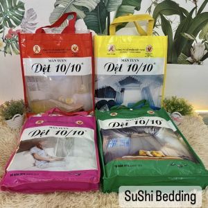 Màn tuyn dệt 10/10 cao cấp - mùng ngủ - màn chống muỗi chống côn trùng - hàng chính hãng - Kích Thước 1m2 1m6 1m8 2m2