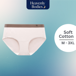 WOMEN COTTON UNDERWEAR/SELUAR DALAM WANITA/PANTIES/PANTY COMFORTABLE BREATHABLE