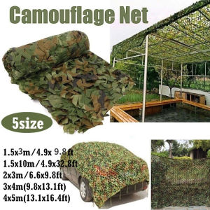 Forest camouflage net camouflage net camping camouflage net shading decoration car cover fence home decoration