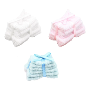 1:12 Scale Bath Towel Miniature Bath Towel Pretend-Play Kid Bathroom Kitchen Realistic for Dollhouses Bathroom