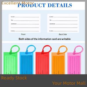 Excellent Ready Stock Soft Pvc Travel Luggage Tag Airplane Color Silicone Wholesale Suitcase Label Accessories Bag Name Tag Card Sleeve
