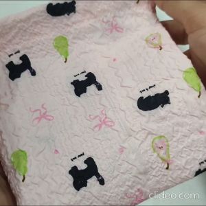 Cartoon Drawstring Pocket Makeup Bag Small Bag Lipstick Bag Mini Wallet Beg Bertali Beg Kecik 卡通束口袋