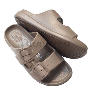 Sandal LUOFU Wanita / Sendal Selop Karet Impor Terbaru E6194 - Mommy Shoes.