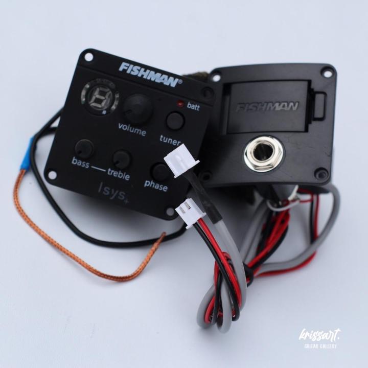 Preamp fishman isys Lazada Indonesia