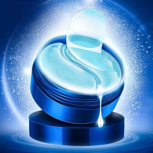 Hộp 60 Miếng Dưỡng Mắt Chiết Xuất Từ Tảo Biển Collagen Vàng Giúp Giảm Thâm Quầng Mắt Bọng Mắt Và Chống Lão Hoá