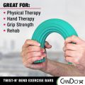 CanDo Twist-n-Bend Flexible Exercise Bar. 