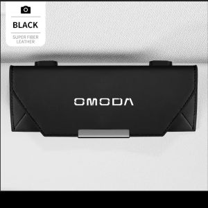 Chery Omoda 5 E5 Ev 5 Logo Key Cover Body Kit Parts 2025 Accessories Car Visor Sunglasses Glasses Holder Glasses Case Clip