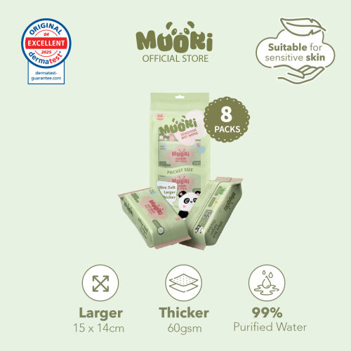 Moori vs Tisu Basah Popular: Panduan Memilih untuk Kulit Sensitif Bayi