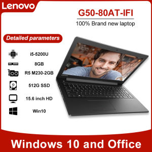 laptop/original Lenovo notebook 5 generation processor/Core i5 + i7 / Suitable for online education + work + games + AutoCAD