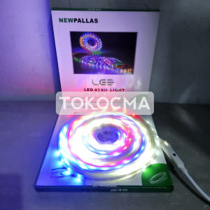 Lampu Led Hias Selang Stripled Outdoor Indoor 10M 10Meter SMD Warna Warni RGB
